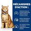 Hill's - Sachet Repas Prescription Diet C/D Urinary Care Multicare au Poulet pour Chats - 12x85g Indicateur image num&eacute;ro 5