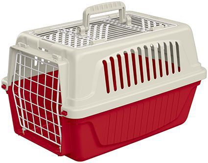 Ferplast - Panier de Transport Atlas 5 Open en Plastique pour Petits Animaux Image num&eacute;ro 1