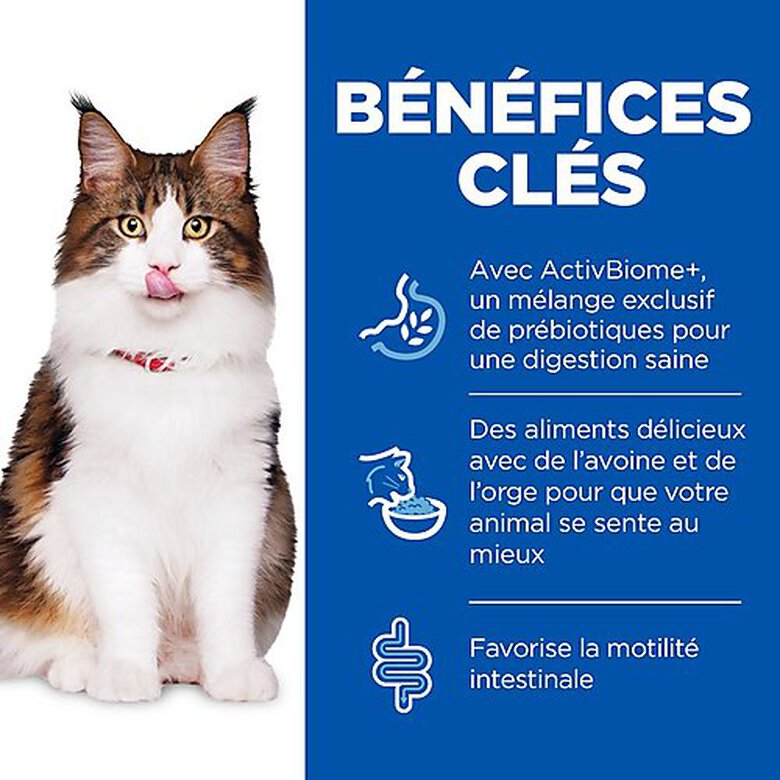 Hill's Science Plan - Perfect Digestion Croquettes Pour Chat  -  1,5kg Image numéro 3 Hill's Science Plan - Perfect Digestion Croquettes Pour Chat  -  1,5kg Image numéro 3