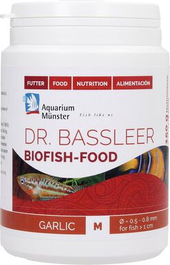 Aquarium Munster - Aliment Biofish Food Garlic M - 150g