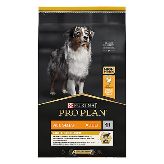 Pro Plan - Croquettes All Size Light Sterilised Poulet pour Chien image number null