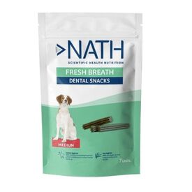Nath - Sticks Dentaires pour Chiens Moyens - x7