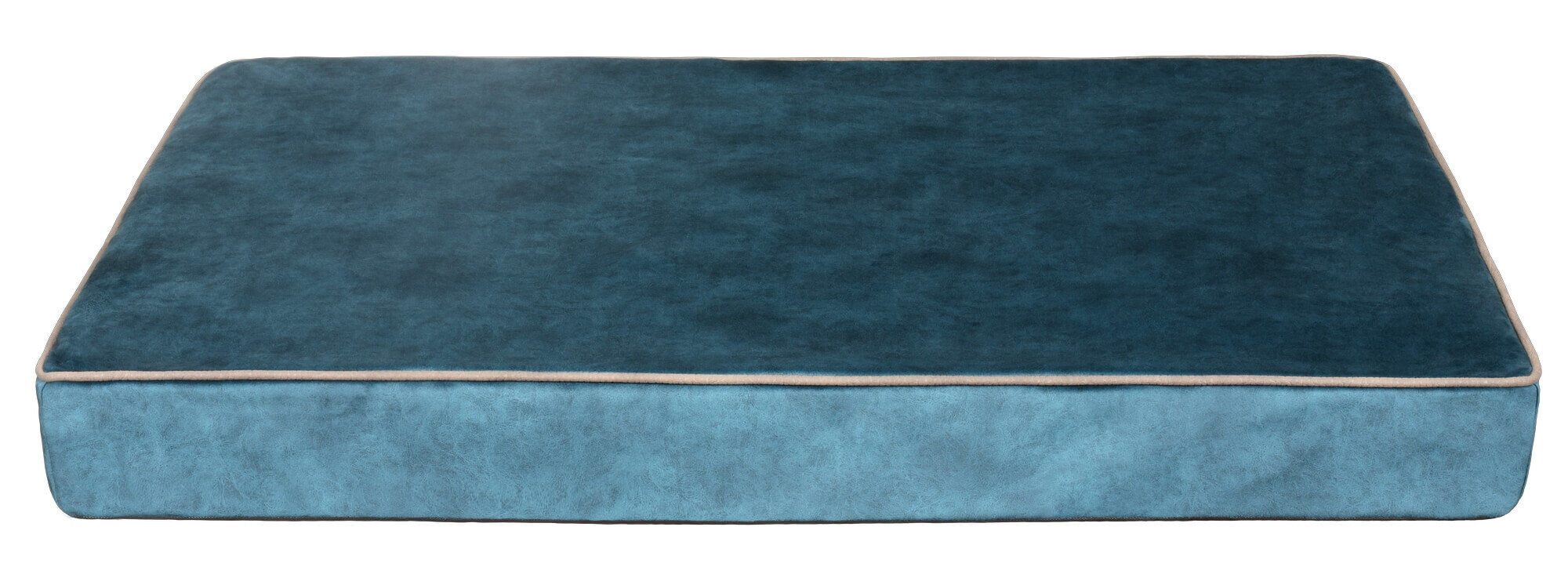 Cazo - Matelas Velours Turquoise pour Chien - 80cm Image num&eacute;ro 1