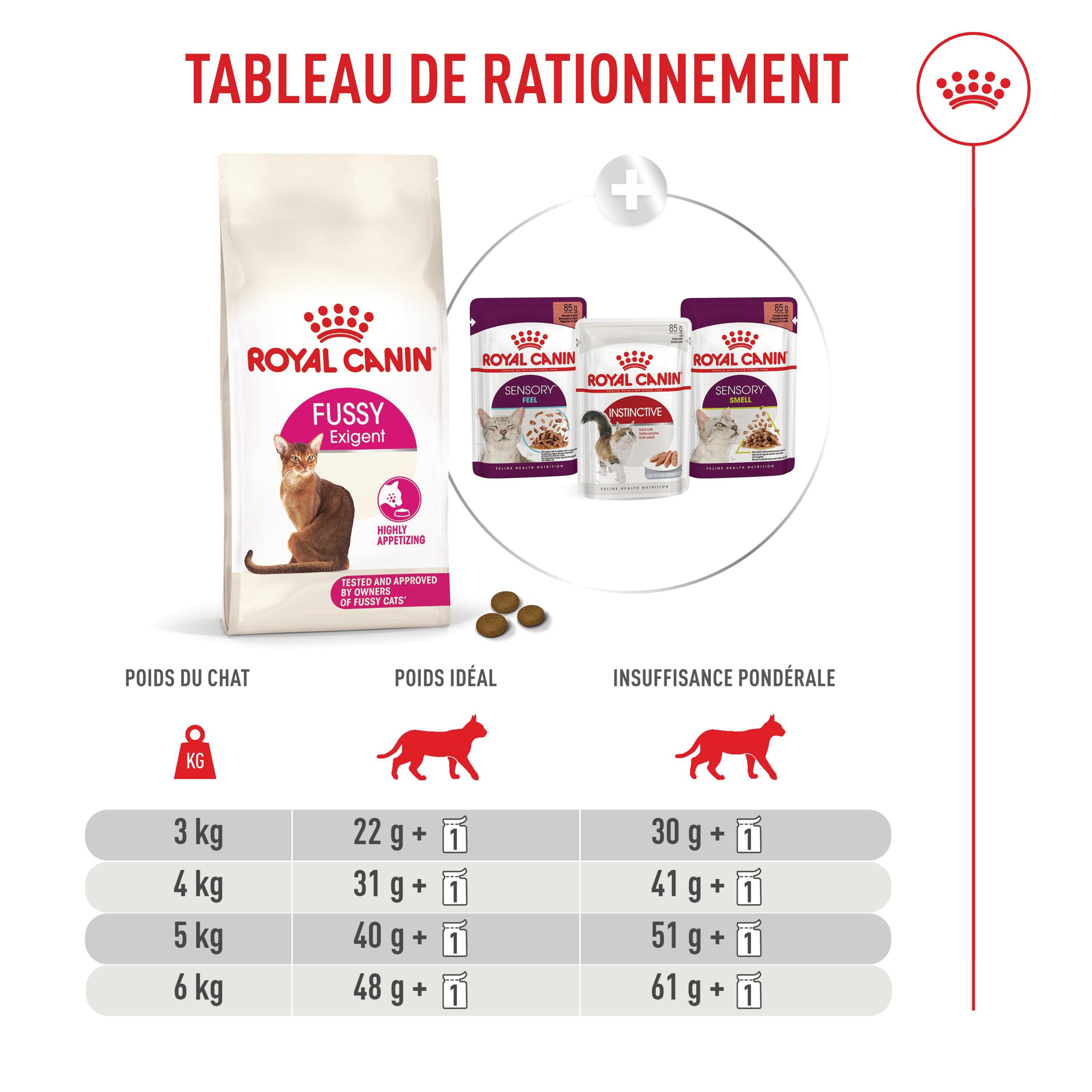 Royal Canin - Croquettes Fussy Exigent pour Chats Difficiles - 400g Image num&eacute;ro 10