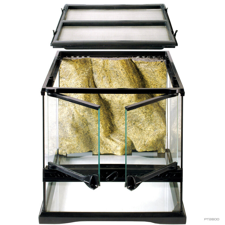Exo Terra - Terrarium en Verre pour Reptile - 30x30x30cm Image numéro 2 Exo Terra - Terrarium en Verre pour Reptile - 30x30x30cm Image numéro 2