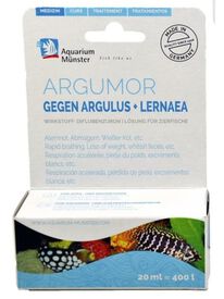 Aquarium Münster - Traitement ARGUMOR - 20ml
