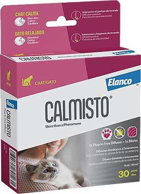 Calmisto - Diffuseur Anti-Stress Kit Complet pour Chats - 6ml