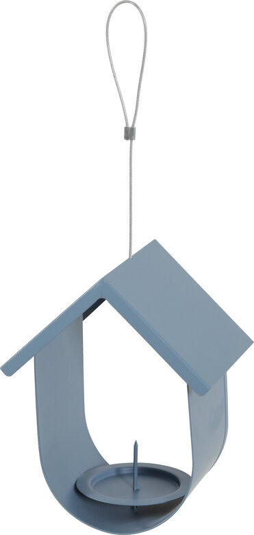 Zolux - Support Boule de Graisse en Cabane pour Oiseaux - Gris Image numéro 1 Zolux - Support Boule de Graisse en Cabane pour Oiseaux - Gris Image numéro 1