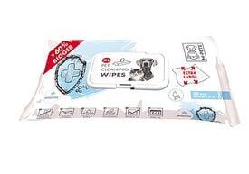 M-PETS - Lingettes Anti-Bactériennes XL - x30