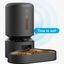 Petlibro - Distributeur Automatique Granary Dual Noir - 5L Indicateur image numéro 4