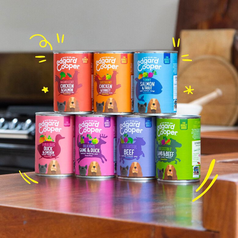 Edgard & Cooper - Boîte au Poulet et Saumon pour Chien - 400g Image numéro 3 Edgard & Cooper - Boîte au Poulet et Saumon pour Chien - 400g Image numéro 3