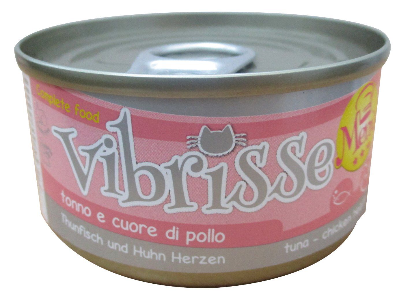 Vibrisse - P&acirc;t&eacute;e MENU POULET Thon pour chats - 70g Image num&eacute;ro 1