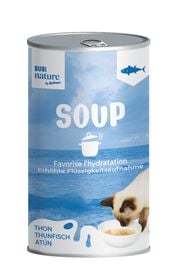 Bubimex - Soupe Bubi Nature au Thon pour Chat - 135g