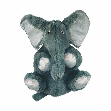 KONG - Peluche Comfort Kiddos Elephant pour Chien - S