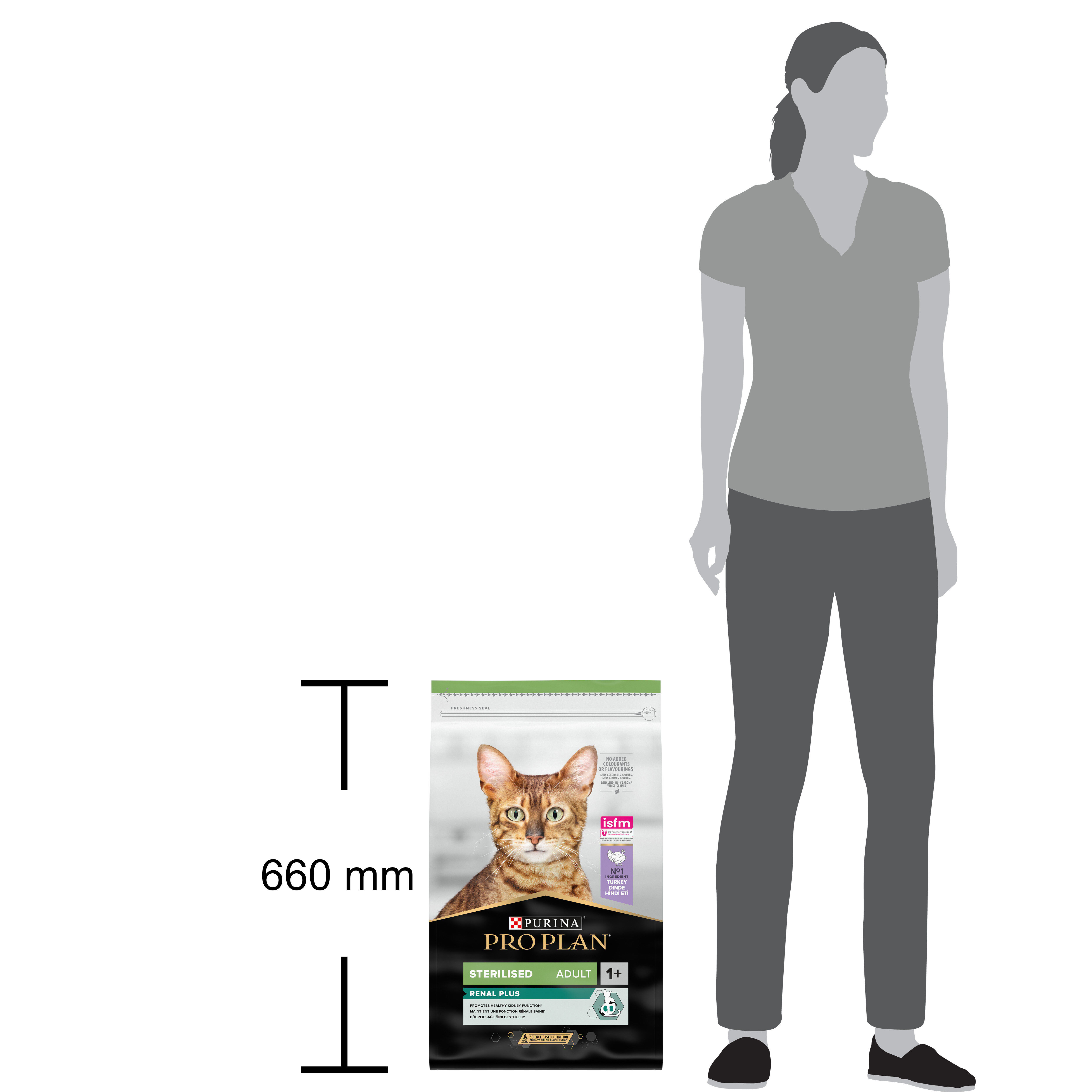 Pro Plan - Croquettes Sterilised &agrave; la Dinde pour Chat Adulte St&eacute;rilis&eacute; - 10Kg Image num&eacute;ro 5