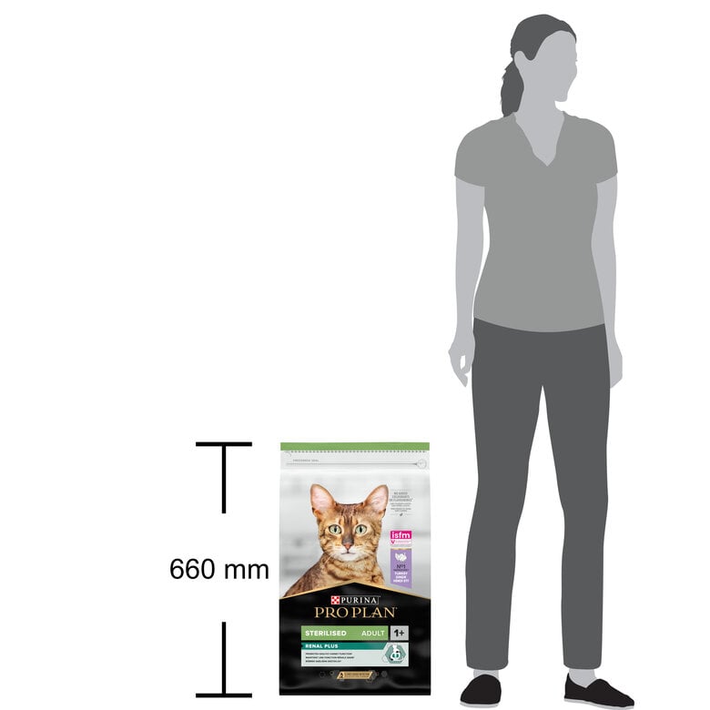 Pro Plan - Croquettes Sterilised à la Dinde pour Chat Adulte Stérilisé - 10Kg Image numéro 5 Pro Plan - Croquettes Sterilised à la Dinde pour Chat Adulte Stérilisé - 10Kg Image numéro 5