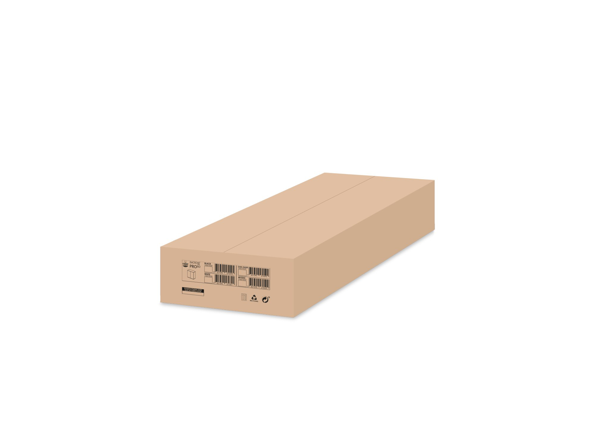 Ciano - Meuble Emotions  - Pro 80 Marbre Noir Image num&eacute;ro 3