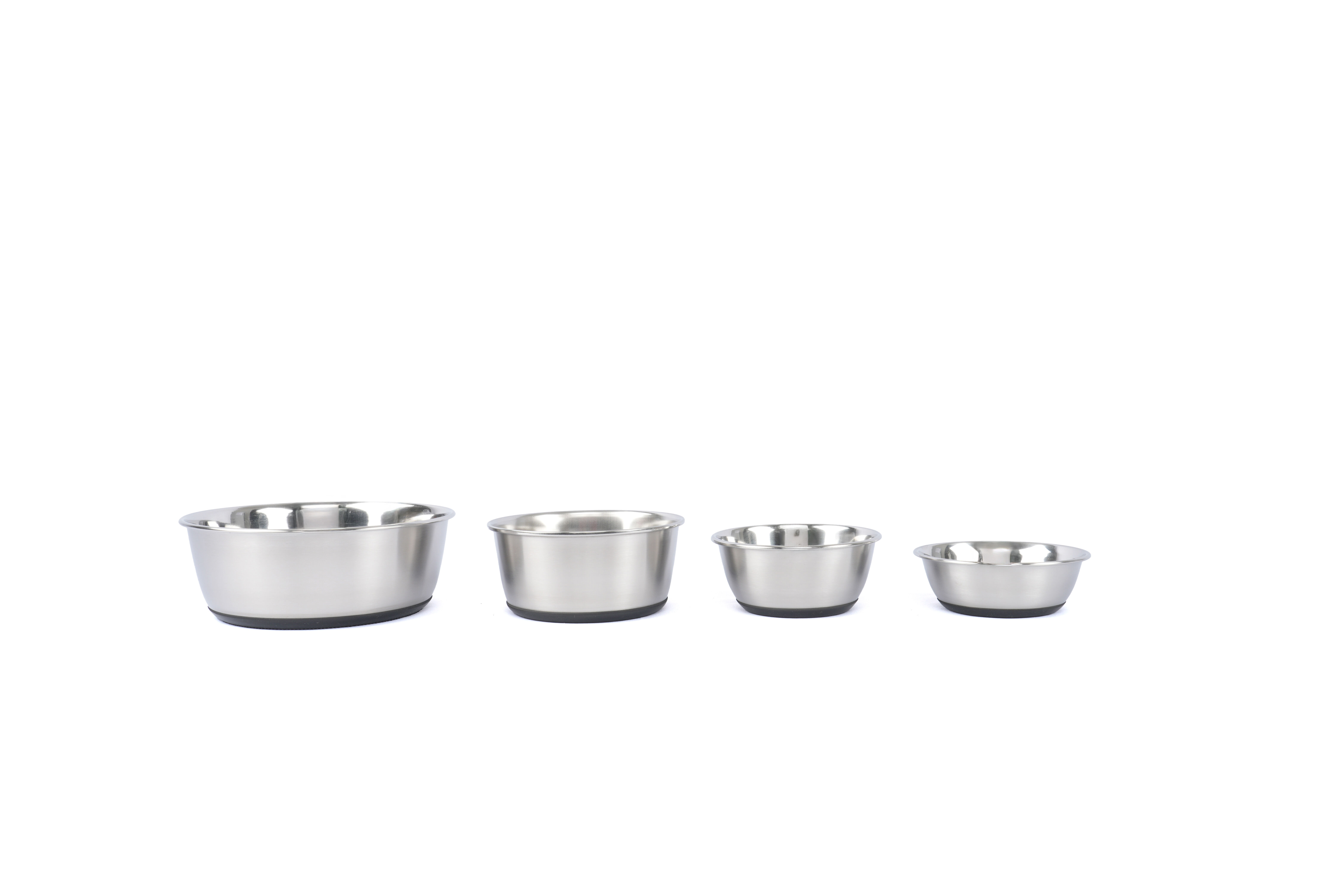 Leeby - Gamelle en Inox Antid&eacute;rapante pour Chiens - S/350ml Image num&eacute;ro 4