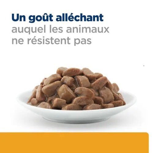 Hill's - Sachet Repas Prescription Diet C/D Urinary Care Multicare au Poulet pour Chats - 12x85g Image num&eacute;ro 3