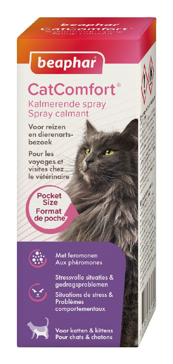 CatComfort - Spray Calmant aux Ph&eacute;romones pour Chat - 30ml Image num&eacute;ro 1