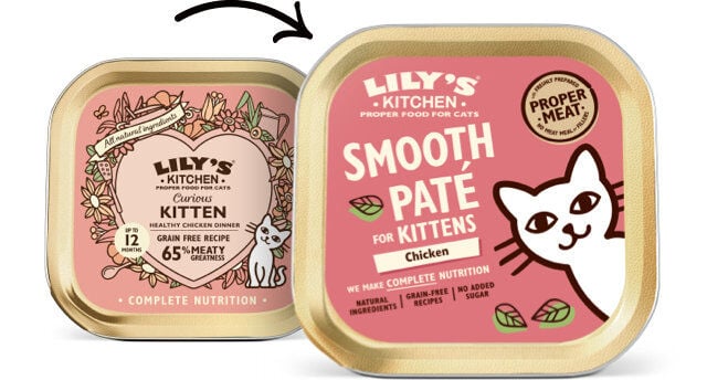 Lily's Kitchen - Barquette Festin au Poulet pour Chatons - 85g Image num&eacute;ro 2