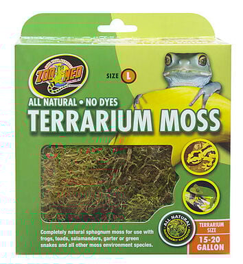 Zoomed - Mousse Terrarium Moss pour Terrarium