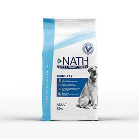 Nath Veterinary Diet - Croquettes Mobility Sans Céréales pour Chiens