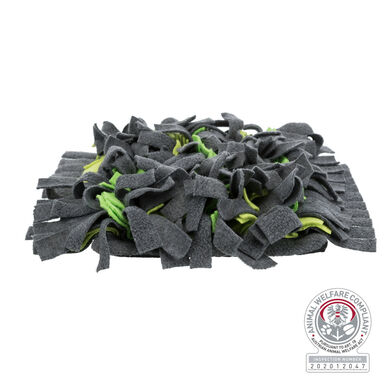 Trixie - Tapis à renifler gris/vert - 27x20 cm