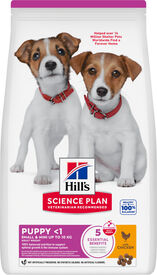 Hill's - Canine Puppy Small & Mini Poulet pour Chiot