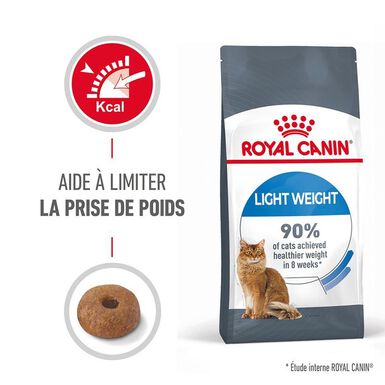 Royal Canin - Croquettes Light Weight Care pour Chat - 400g