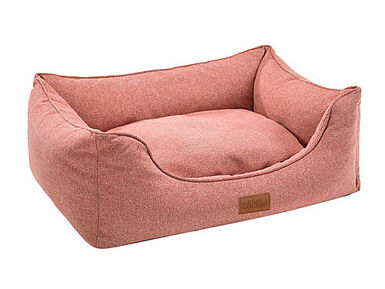 Wikopet - Sofa Style Rose M pour Chiens - 80x60cm