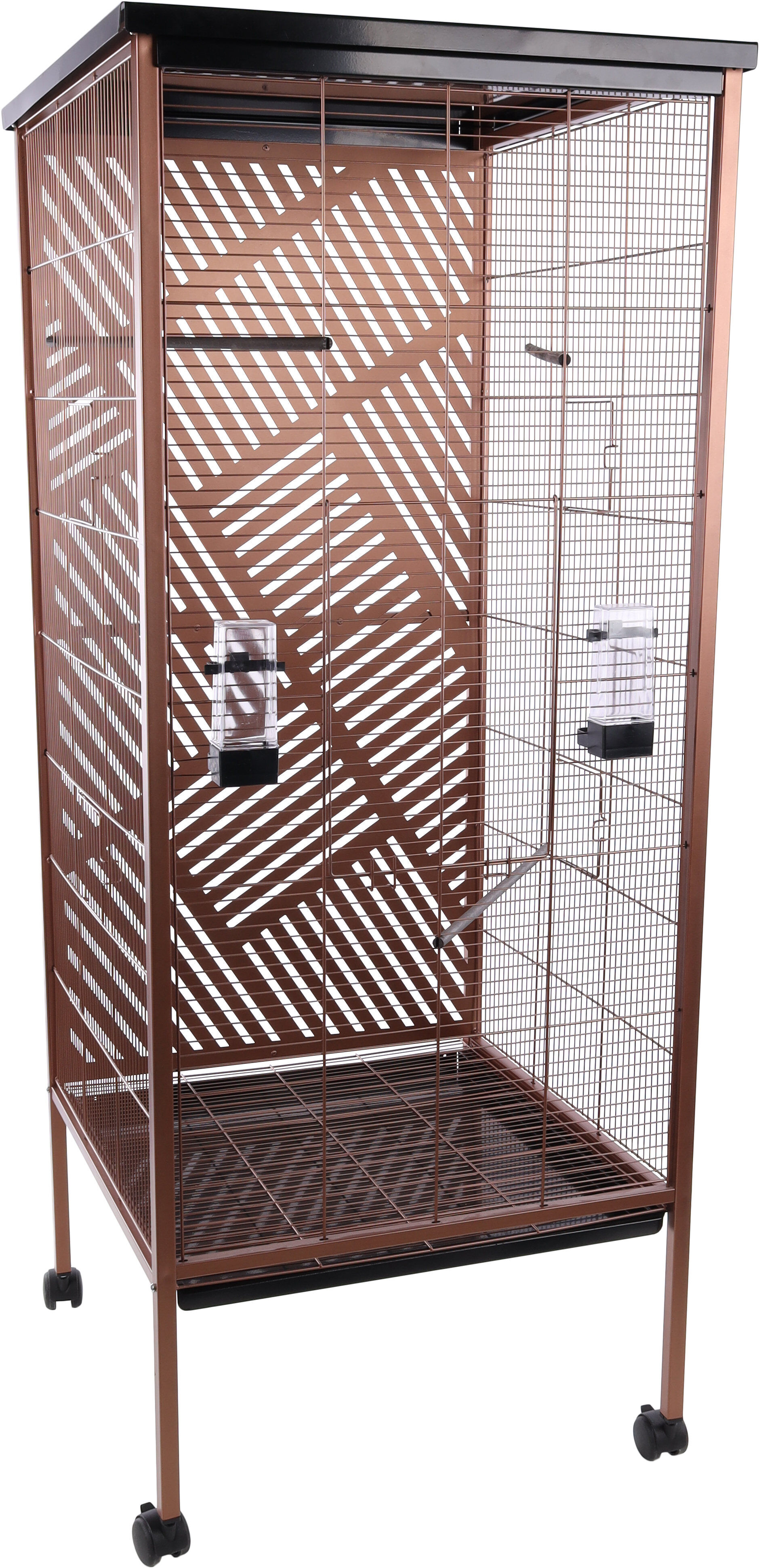 Flamingo - Voli&egrave;re Falco pour Perroquets Perruches et Oiseaux Exotiques - 63x65x152,5cm Image num&eacute;ro 1