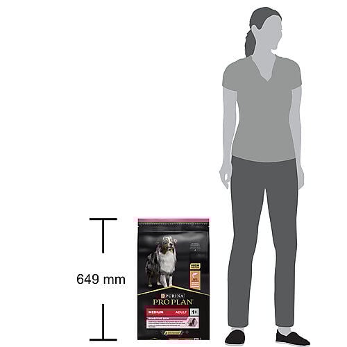 Pro Plan - Croquettes Medium Sensitive Skin Saumon pour Chien - 7Kg Image num&eacute;ro 6