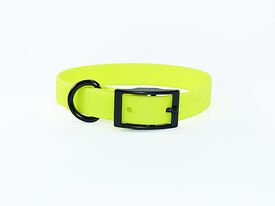 eKys - Collier Biothane pour Chien Jaune