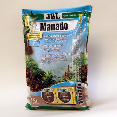 JBL - Substrat Sol Naturel Manado pour Aquarium
