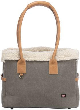 Trixie - Sac Rachel gris/brun clair - 40 cm