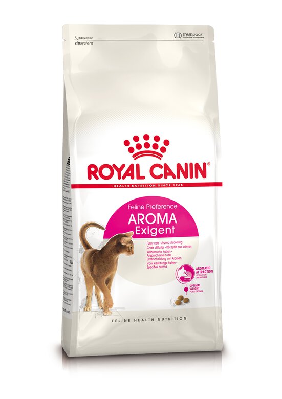 Royal Canin - Croquettes Aroma Exigent pour Chats - 400g Image numéro 2 Royal Canin - Croquettes Aroma Exigent pour Chats - 400g Image numéro 2