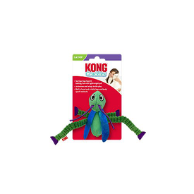 KONG - Jouet Crackles Sauterelle pour Chats