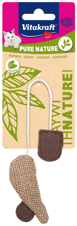 Vitakraft - Nature Souris à thé à l'herbe à chat Image numéro 1 Vitakraft - Nature Souris à thé à l'herbe à chat Image numéro 1
