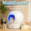 EZIclean - Liti&egrave;re Robot Autonettoyante CATBOT K10i pour Chats - x1 Indicateur image num&eacute;ro 8