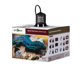 Reptizoo - Lampe Dome Reflecteur Max pour Terrarium - 200W