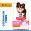 Hill's Science Plan - Croquettes Adult Light Small & Mini Pour Petit Chien Au Poulet  -  1,5kg Indicateur image num&eacute;ro 1