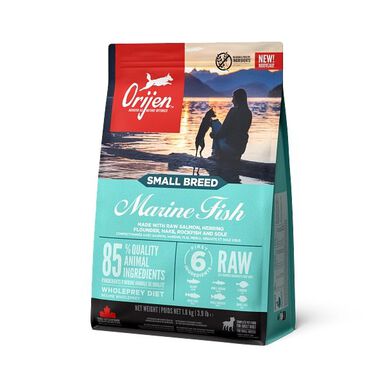 Orijen - Croquettes Small Breed Marine Fish pour Chien