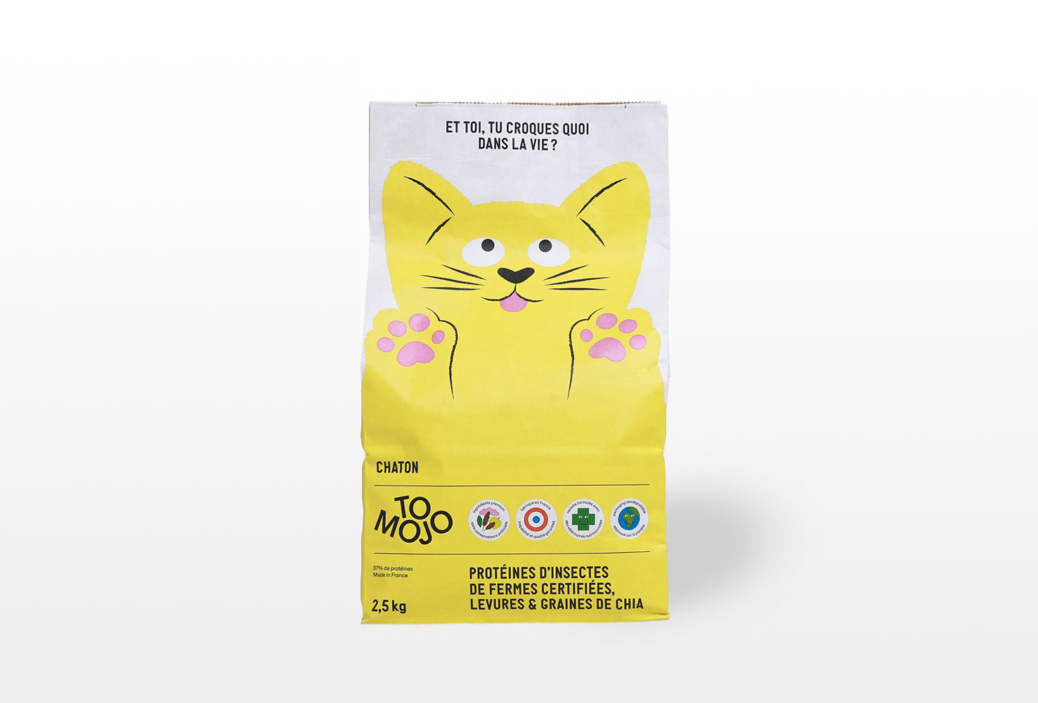 Tomojo - Croquettes aux Insectes pour Chatons - 2,5Kg Image num&eacute;ro 1