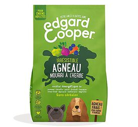 Edgard & Cooper - Croquettes à l'Agneau pour Chien
