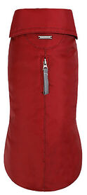 Wouapy - Manteau Imperméable Essentiel Rouge pour Chiens