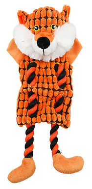 Animalis - Jouet Renard No Stuffing pour Chien - 30cm