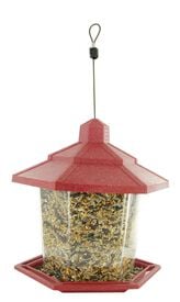 Natures Markets - Mangeoire pour Graines Gazebo pour Oiseaux du Ciel - 22x23x20cm
