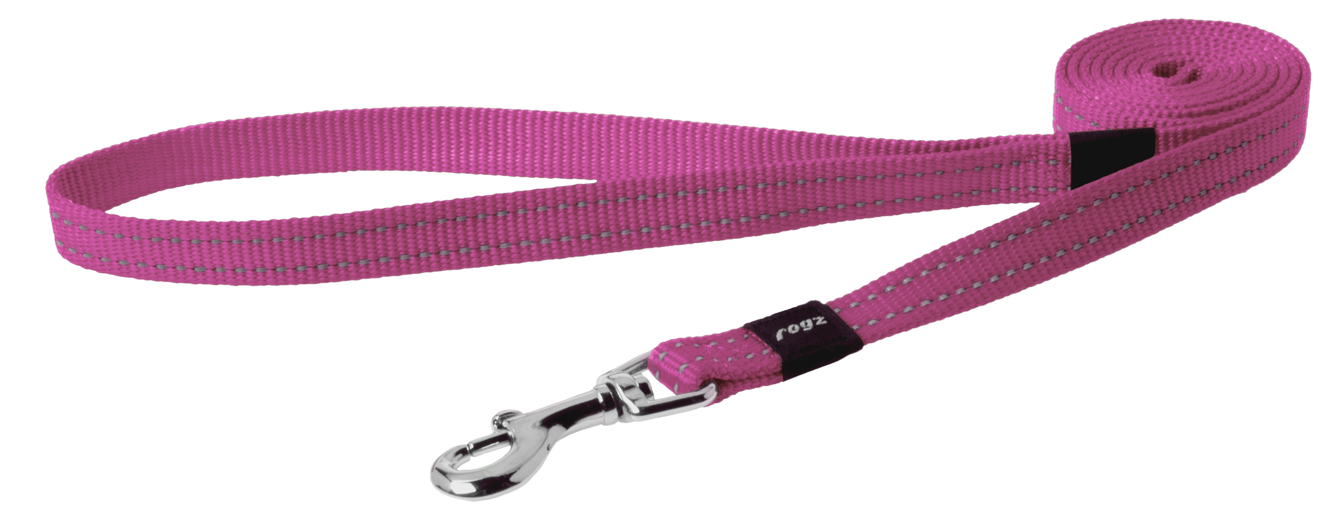 Rogz - Laisse Simple Alpinist Rose pour Chiens - L Image num&eacute;ro 1