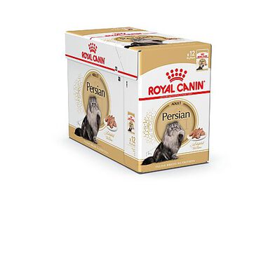 Royal Canin - Sachets Persian en Mousse pour Chat - 12x85g